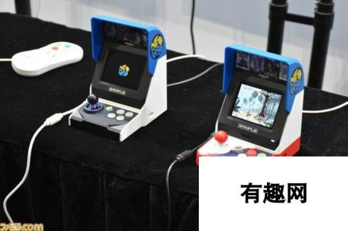 情怀很重要！话题NEOGEO mini机E3大展现场直击