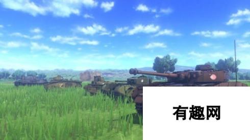 PS4《少女与战车：梦幻大会战》新舞台模式情报