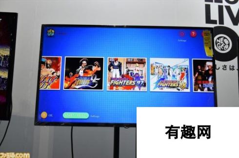 情怀很重要！话题NEOGEO mini机E3大展现场直击