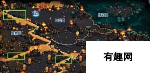 赛尔号星球大战火山星熔浆过关技巧 要等藤蔓长出