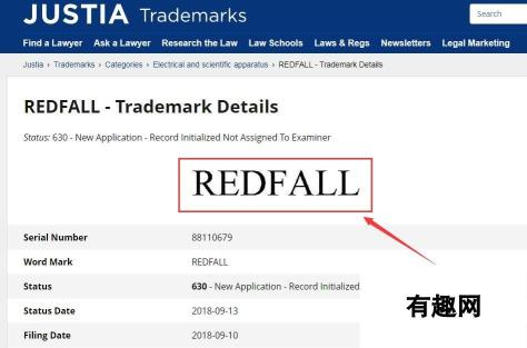 《上古卷轴6》副标题Redfall陷入版权纠纷 明年无望玩到