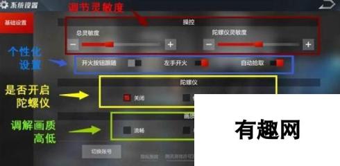 光荣使命手游新手引导 加入陀螺仪功能吃鸡容易