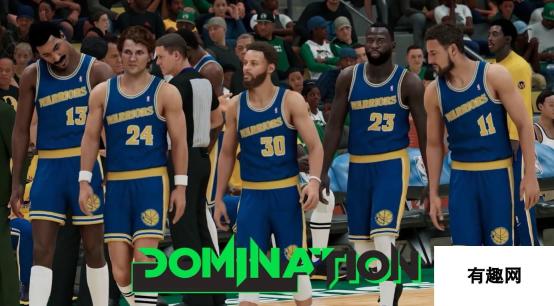 《NBA 2K22》梦幻球队预告 各个时代超级巨星等你组队