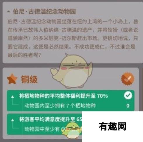 《动物园之星》伯尼古德温纪念动物园关卡攻略详解