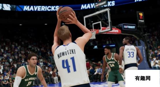 《NBA 2K22》梦幻球队预告 各个时代超级巨星等你组队