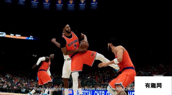 《NBA 2K22》梦幻球队预告 各个时代超级巨星等你组队