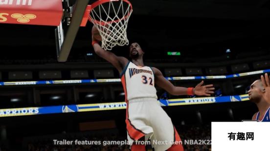 《NBA 2K22》梦幻球队预告 各个时代超级巨星等你组队