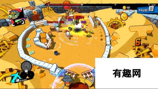 《滚弹吧僵尸》将于3月2日强势登陆Switch和PC