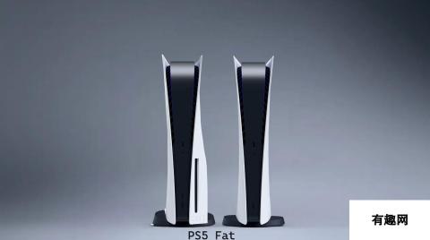 个头小了一圈！PS5 Slim和PS5大小对比视频