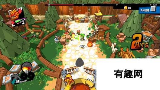 《滚弹吧僵尸》将于3月2日强势登陆Switch和PC