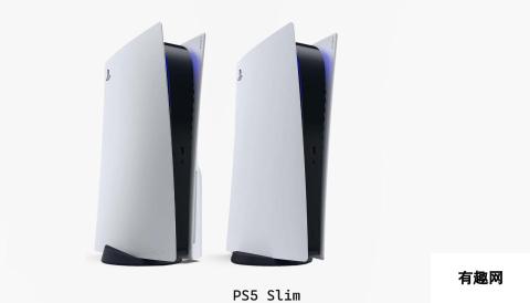 个头小了一圈！PS5 Slim和PS5大小对比视频