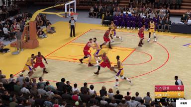 《NBA 2K19》4K高清截图 这游戏画面你觉得进步了么