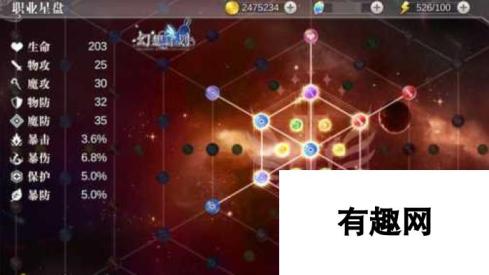 幻想计划星盘加点攻略 星盘玩法解析