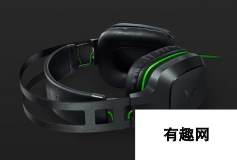 Razer发布Electra V2头戴式耳机：麦克风可拆卸