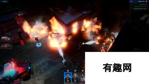 消防主题策略游戏《生死悍将》 现已在Steam发售