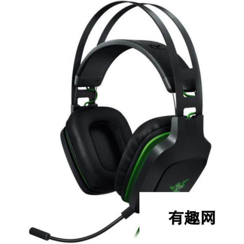 Razer发布Electra V2头戴式耳机：麦克风可拆卸