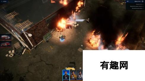 消防主题策略游戏《生死悍将》 现已在Steam发售