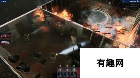 消防主题策略游戏《生死悍将》 现已在Steam发售