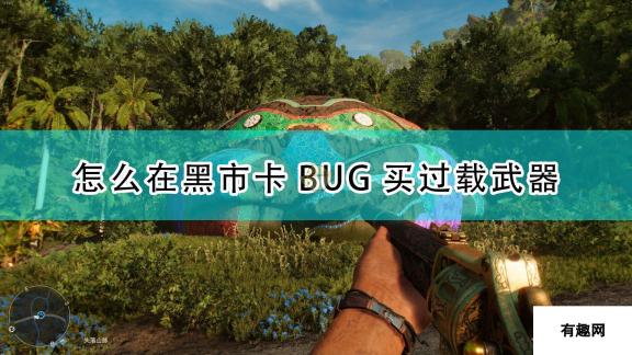 孤岛惊魂6黑市卡BUG过载武器方法介绍 秘籍曝光