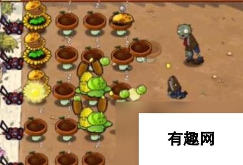 《植物大战僵尸杂交版》冒险模式第28关通关攻略