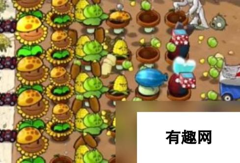 《植物大战僵尸杂交版》冒险模式第28关通关攻略