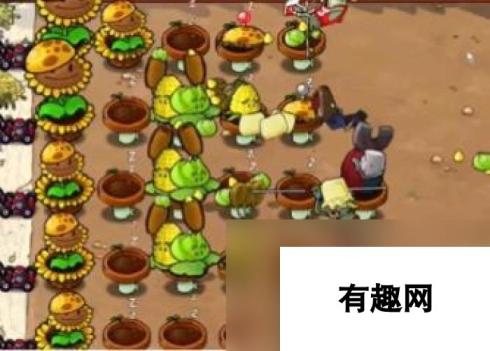 《植物大战僵尸杂交版》冒险模式第28关通关攻略