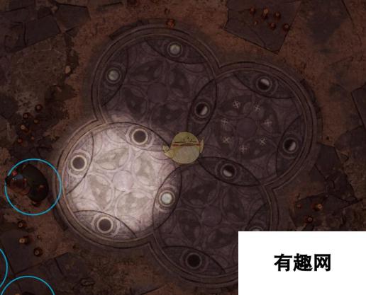 《博德之门3》地精基地秘门解谜方法介绍