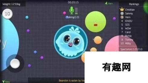 快速互喂技巧-老司机教你如何球球大作战