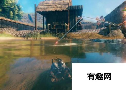 Valheim-英灵神殿快速抓鱼摸鱼新方法介绍-鱼饵快速捕捉法