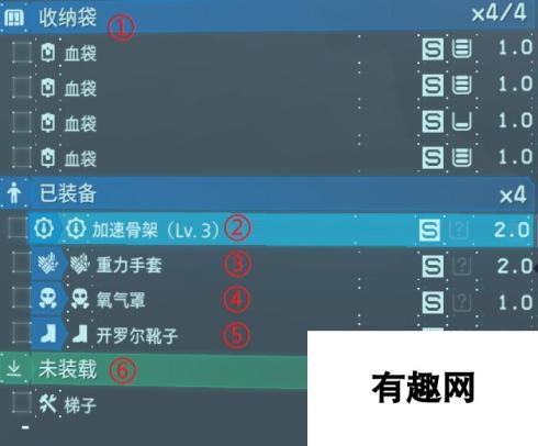 死亡搁浅导演剪辑版收纳袋怎么使用